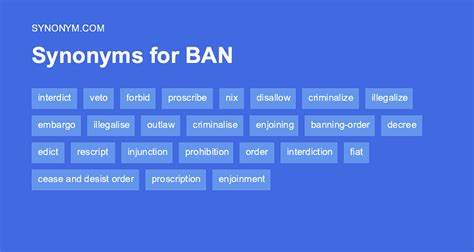 prohibit synonym|What is another word for prohibit